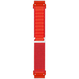 Universal Garmin 22mm QuickFit EIDERWOOD Nylon Strap - Red