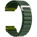 Universal Garmin 22mm QuickFit EIDERWOOD Nylon Strap - Green