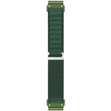 Universal Garmin 22mm QuickFit EIDERWOOD Nylon Strap - Green
