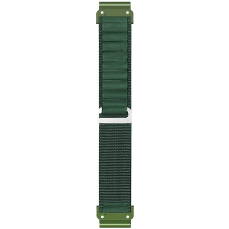 Universal Garmin 22mm QuickFit EIDERWOOD Nylon Strap - Green