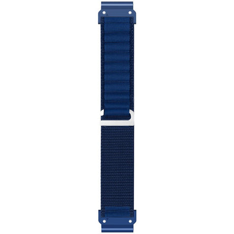 Universal Garmin 22mm QuickFit EIDERWOOD Nylon Strap - Blue