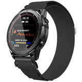 Universal Garmin 26mm Nylon Strap - Black