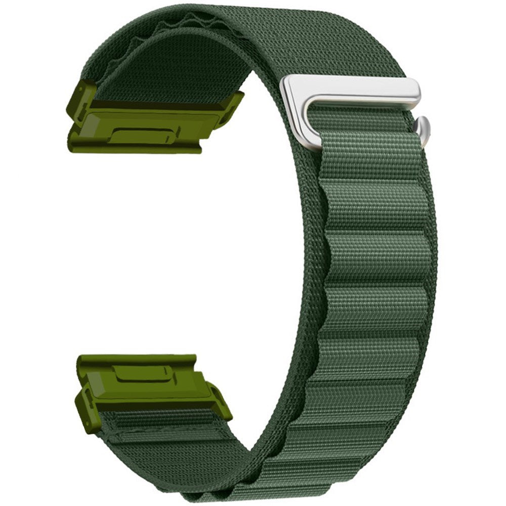 Universal Garmin 26mm Nylon Strap - Green