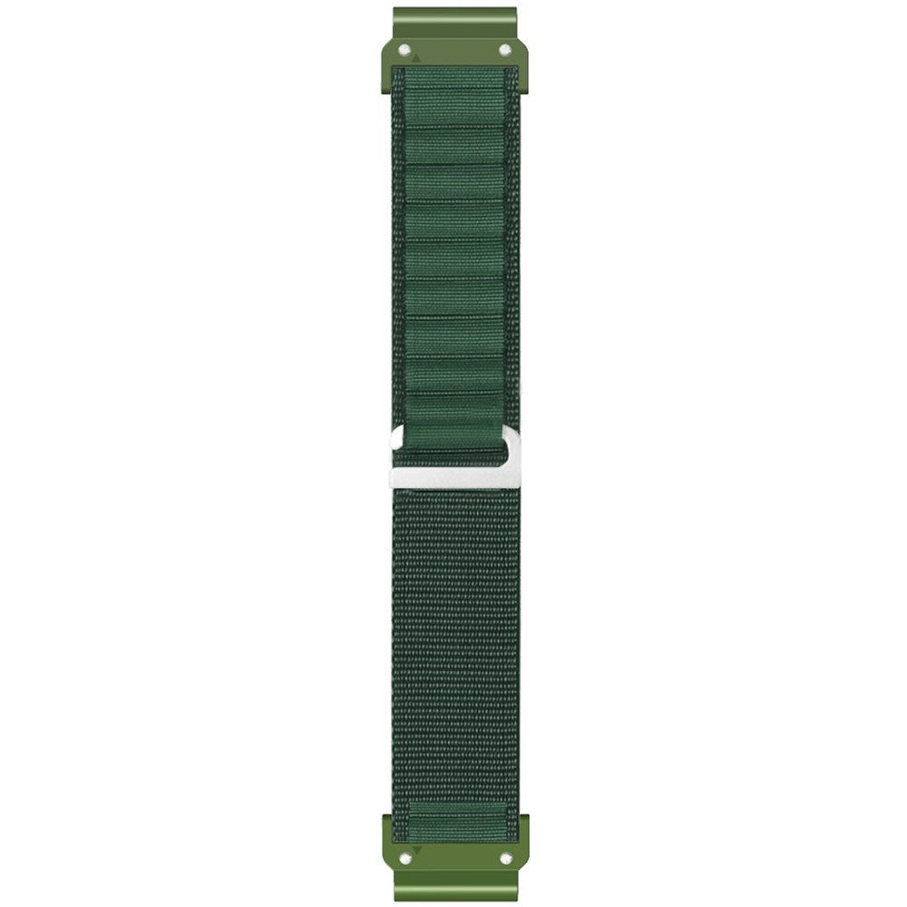 Universal Garmin 26mm Nylon Strap - Green