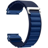 Universal Garmin 26mm Quick Release EIDERWOOD Nylon Strap - Blue