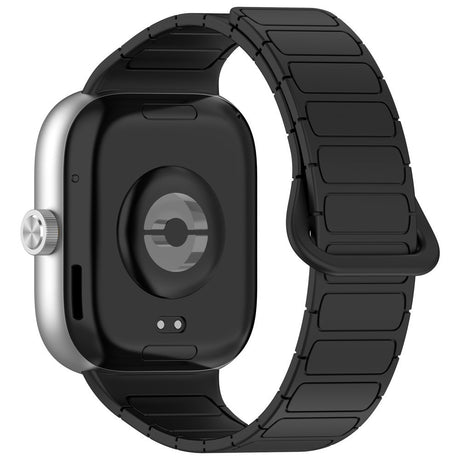 Xiaomi Smart Band 9 Pro / 8 Pro Two-Tone Magnetic Flexible Plastic Strap - Black