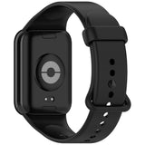 Xiaomi Smart Band 10 Pro / 9 Pro / 8 Pro Silicone Strap - Black