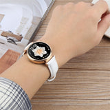 Universal 18mm Leather Watch Strap EIDERWOOD - Brown