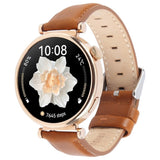 Garmin Lily 2 Active / Lily 2 EIDERWOOD Genuine Leather Strap - Brown