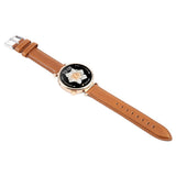Garmin Lily 2 Active / Lily 2 EIDERWOOD Genuine Leather Strap - Brown
