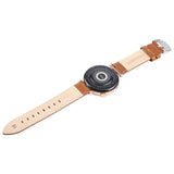 Garmin Lily 2 Active / Lily 2 EIDERWOOD Genuine Leather Strap - Brown