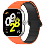 Xiaomi Redmi Watch 5 EIDERWOOD Two-Tone Silicone Strap - Orange / Black