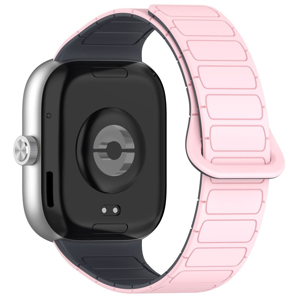 Xiaomi Redmi Watch 5 EIDERWOOD Two-Tone Silicone Strap - Pink / Dark Gray