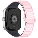 Xiaomi Redmi Watch 5 EIDERWOOD Two-Tone Silicone Strap - Pink / Dark Gray