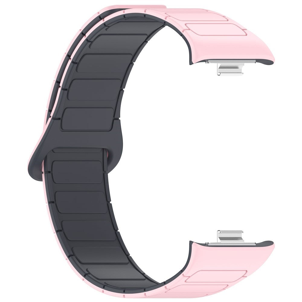 Xiaomi Redmi Watch 5 EIDERWOOD Two-Tone Silicone Strap - Pink / Dark Gray
