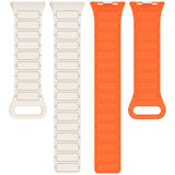 Xiaomi Redmi Watch 5 EIDERWOOD Two-Tone Silicone Strap - Pink / Dark Gray