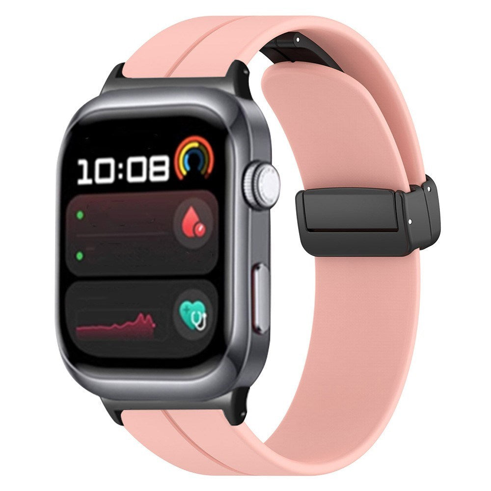 Huawei Watch D2 (48mm) EIDERWOOD Magnetic Silicone Strap – Pink