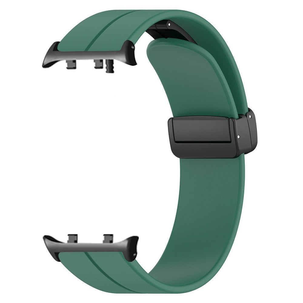 Huawei Watch D2 (48mm) EIDERWOOD Magnetic Silicone Strap – Green