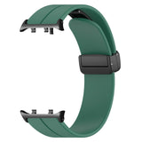 Huawei Watch D2 (48mm) EIDERWOOD Magnetic Silicone Strap – Green