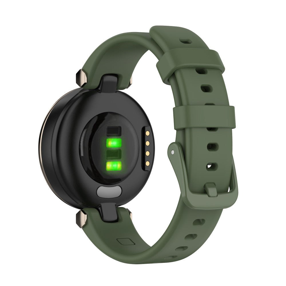 Garmin Lily Silicone Strap - Dark Green