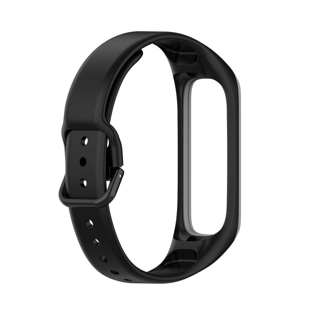 Samsung Galaxy Fit2 Silicone Strap - Black / Grey