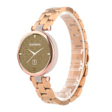 Garmin Lily Stainless Steel Strap - Rose Gold