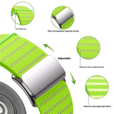 EIDERWOOD Universal Nylon Strap (18mm) – Green