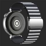 EIDERWOOD Universal Nylon Strap (18mm) – Black