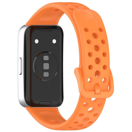 Huawei Band 10 / 9 / 8 EIDERWOOD Silicone Strap – Orange
