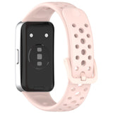 Huawei Band 10 / 9 / 8 EIDERWOOD Silicone Strap – Pink