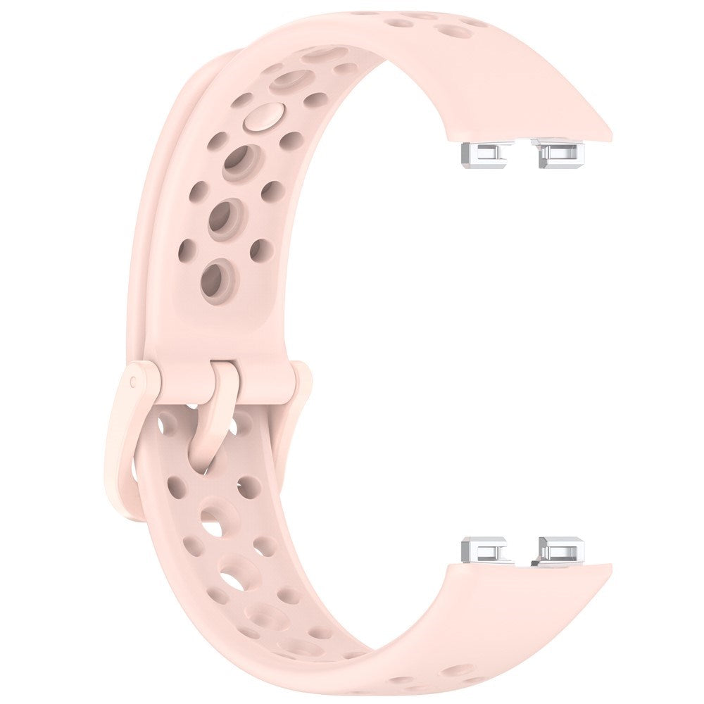 Huawei Band 10 / 9 / 8 EIDERWOOD Silicone Strap – Pink