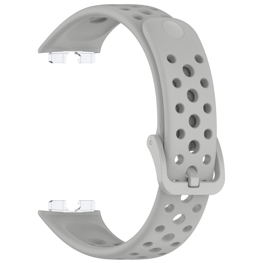 Huawei Band 10 / 9 / 8 EIDERWOOD Silicone Strap – Grey