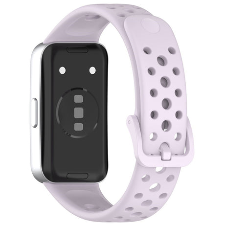 Huawei Band 10 / 9 / 8 EIDERWOOD Silicone Strap – Purple