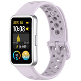 Huawei Band 10 / 9 / 8 EIDERWOOD Silicone Strap – Purple