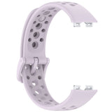 Huawei Band 10 / 9 / 8 EIDERWOOD Silicone Strap – Purple