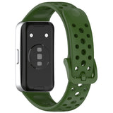 Huawei Band 10 / 9 / 8 EIDERWOOD Silicone Strap – Green