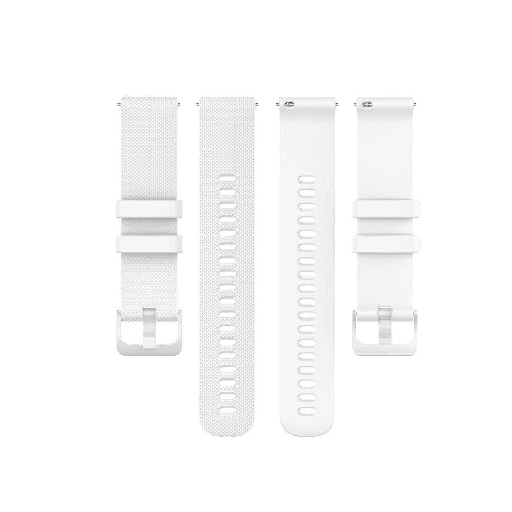 Smartwatch Universal Silicone Strap (18mm) - White