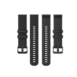 Smartwatch Universal Silicone Strap (18mm) - Black