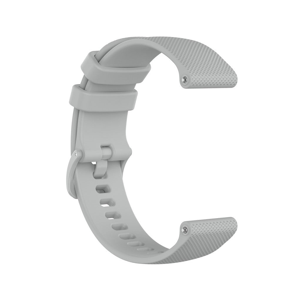 Smartwatch Universal Silicone Strap (18mm) - Grey