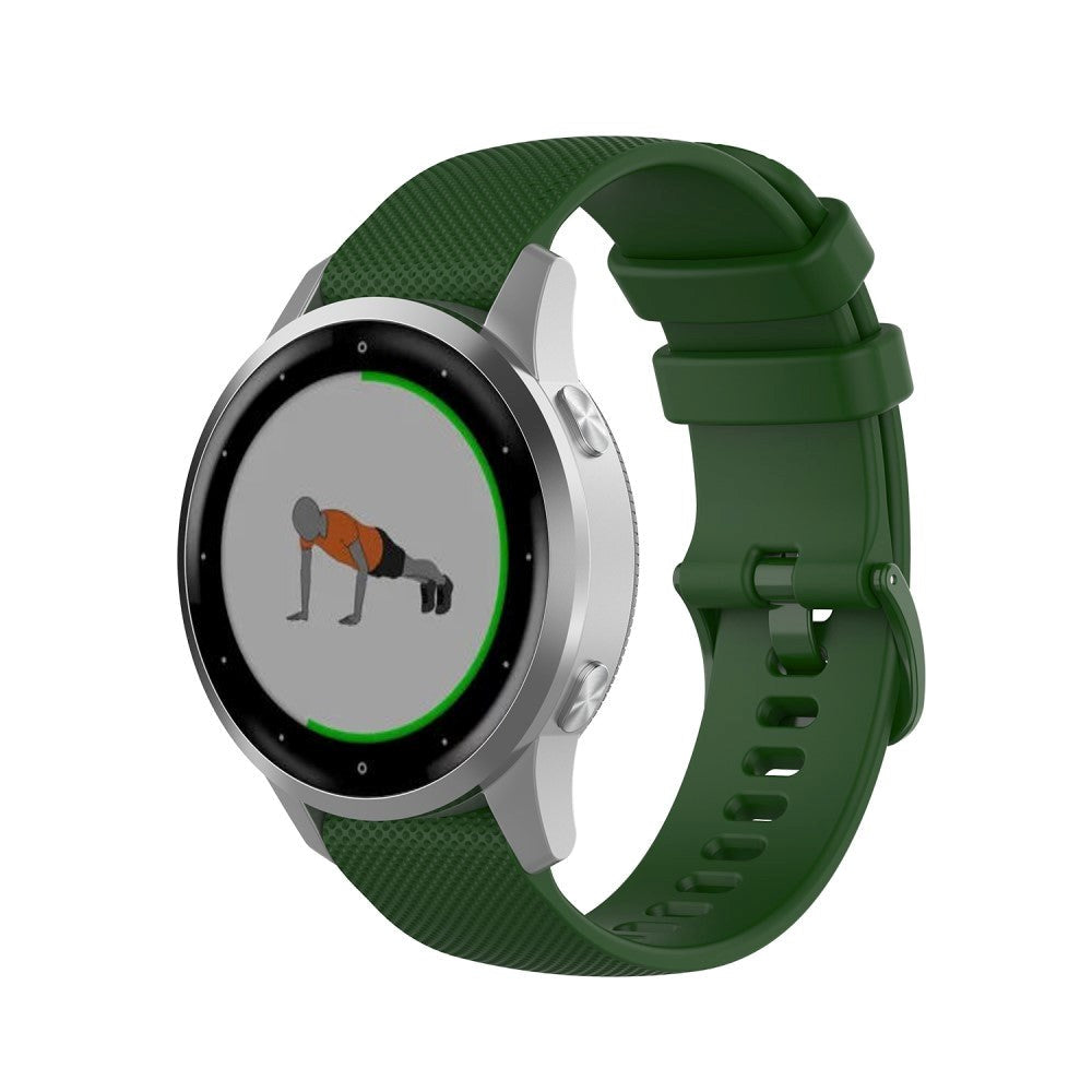 Smartwatch Universal Silicone Strap (18mm) - Army Green