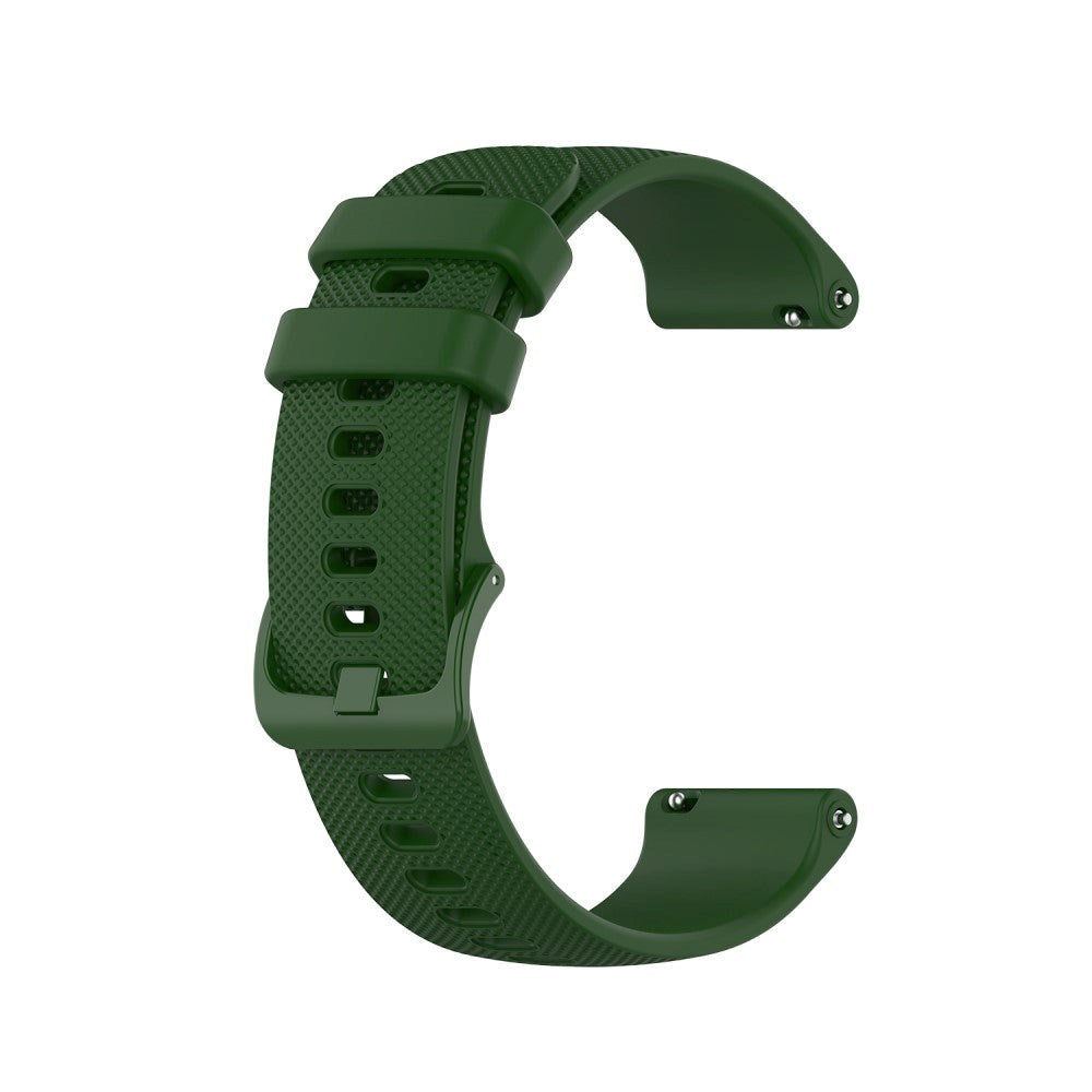 Smartwatch Universal Silicone Strap (18mm) - Army Green