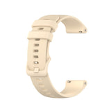 Smartwatch Universal Silicone Strap (18mm) - Beige