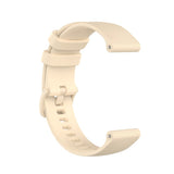 Smartwatch Universal Silicone Strap (18mm) - Beige