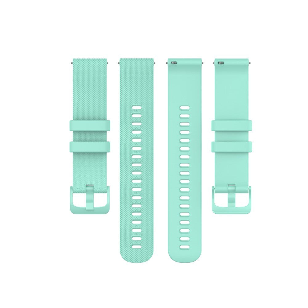 Smartwatch Universal Silicone Strap (18mm) - Cyan