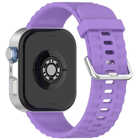 Huawei Watch Fit 5 Pro / 5 / 4 Pro / 4 / 3 EIDERWOOD Silicone Strap - Purple