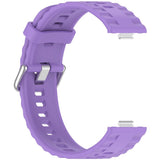 Huawei Watch Fit 4 Pro / 4 / 3 EIDERWOOD Silicone Strap - Purple