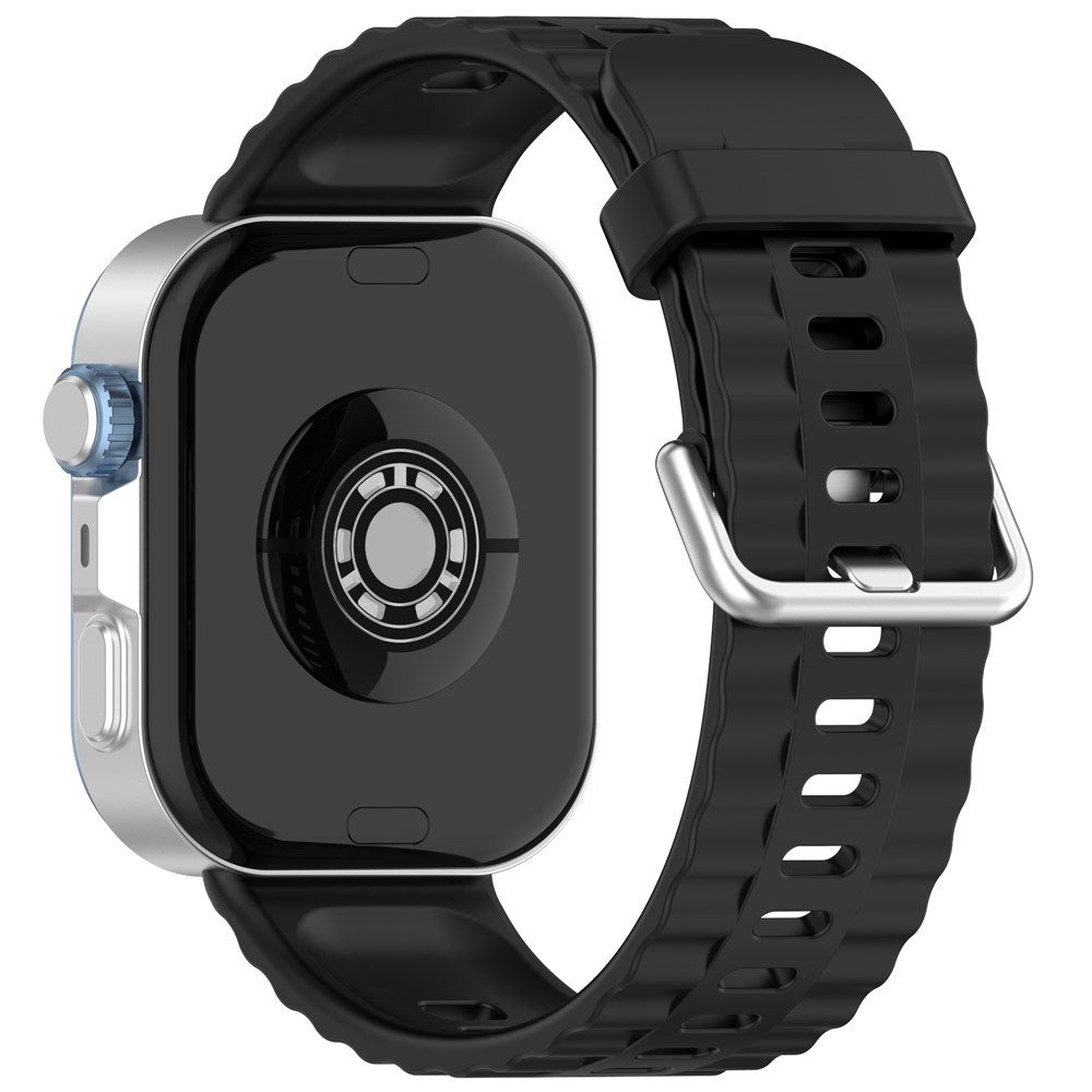 Huawei Watch Fit 4 Pro / 4 / 3 EIDERWOOD Silicone Strap - Black