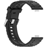 Huawei Watch Fit 4 Pro / 4 / 3 EIDERWOOD Silicone Strap - Black