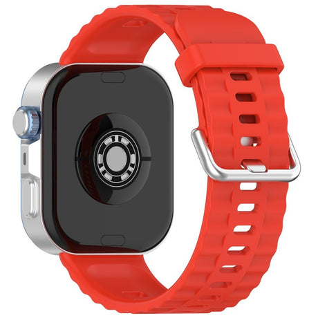 Huawei Watch Fit 5 Pro / 5 / 4 Pro / 4 / 3 EIDERWOOD Silicone Strap - Red