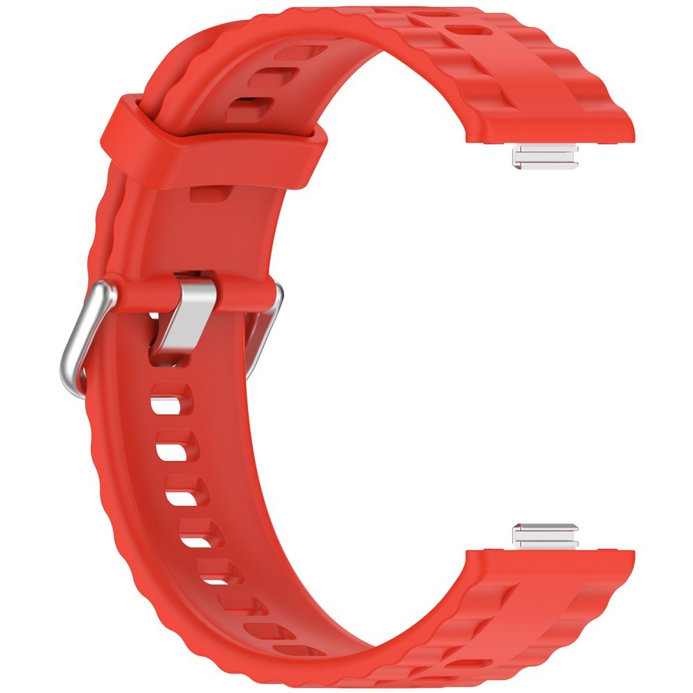 Huawei Watch Fit 5 Pro / 5 / 4 Pro / 4 / 3 EIDERWOOD Silicone Strap - Red